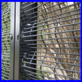 3'' * 0.5'' hole size anti-climb security fence